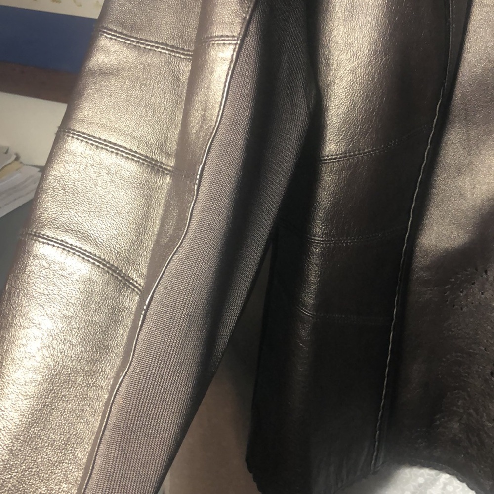 NyGard Leather Jacket - Picture 3 of 13